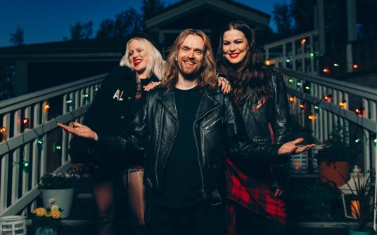 Chisu, Anssi Kela & Jenni Vartiainen