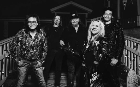 Costello Hautamäki, Kari Lahtinen, Pate Kivinen, Olli Herman & Alex Hautamäki